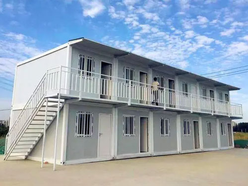 工地組合箱式房
