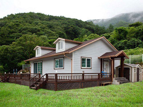 木結(jié)構(gòu)別墅